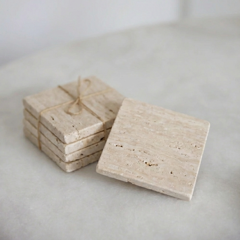 4x Untersetzer Altstadt